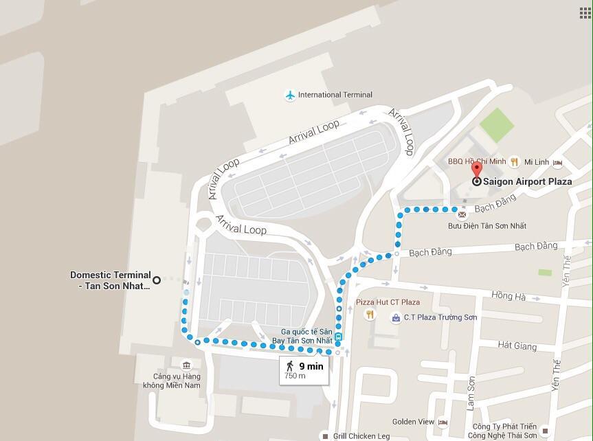 B2-087A Apartment - Saigon Airport Plaza Ho Chi Minh-byen Eksteriør bilde