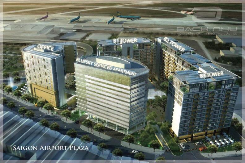 B2-087A Apartment - Saigon Airport Plaza Ho Chi Minh-byen Eksteriør bilde